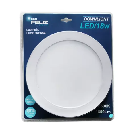 Led Downlight Round Panel, DON, FELIZ, Aluminum, 4W-10W - detail 2