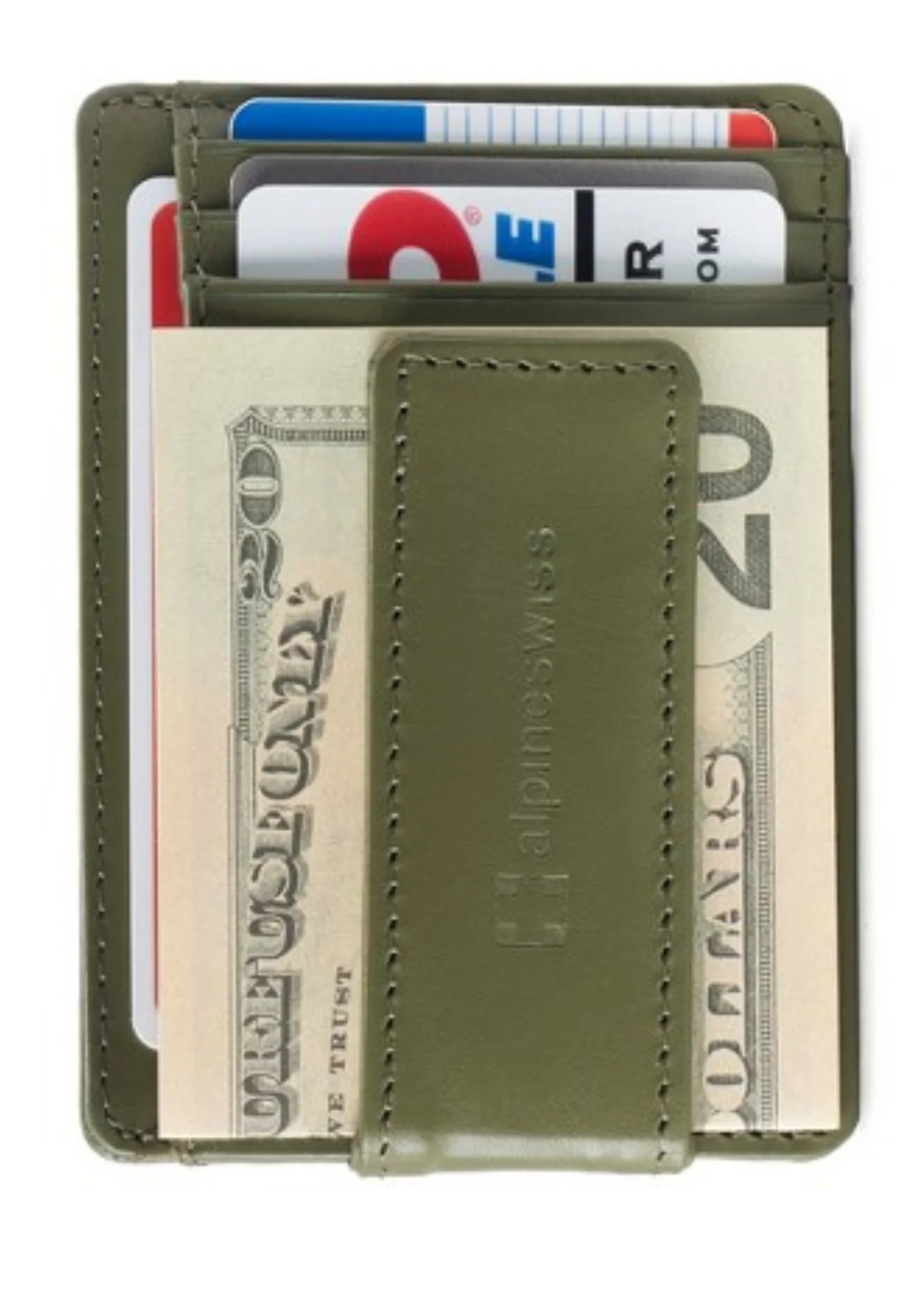 Pinza Billetes Hombre 10 Clips De Dinero De Latón Elegantes Y