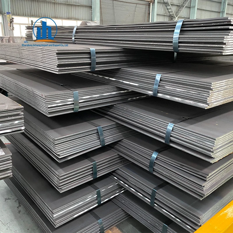 ASTM A36 Q235 чугунный металлический лист 1-10 мм 1040 1050 4x8 Углеродистая стальная пластина