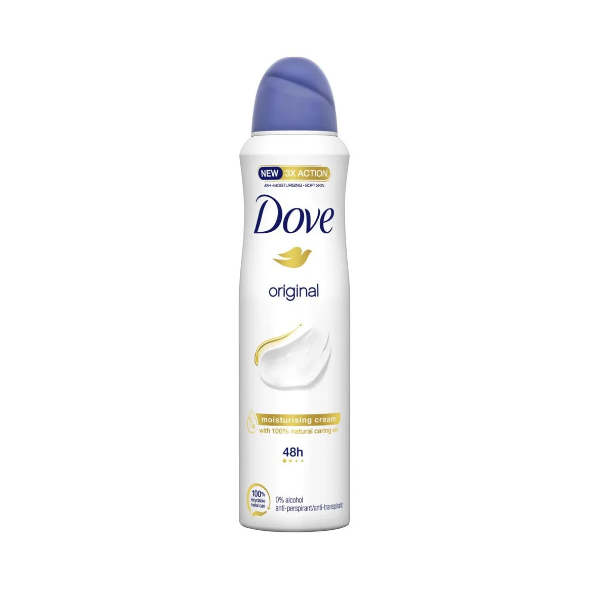 Dove Armpit Deodorant Women Natural Fragrance Scent Antiperspirant Roll ...