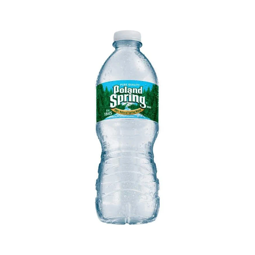Poland Spring 100 Natural Spring Water 8 Ounces 12 Pack Buy Poland Spring Water 24 Count