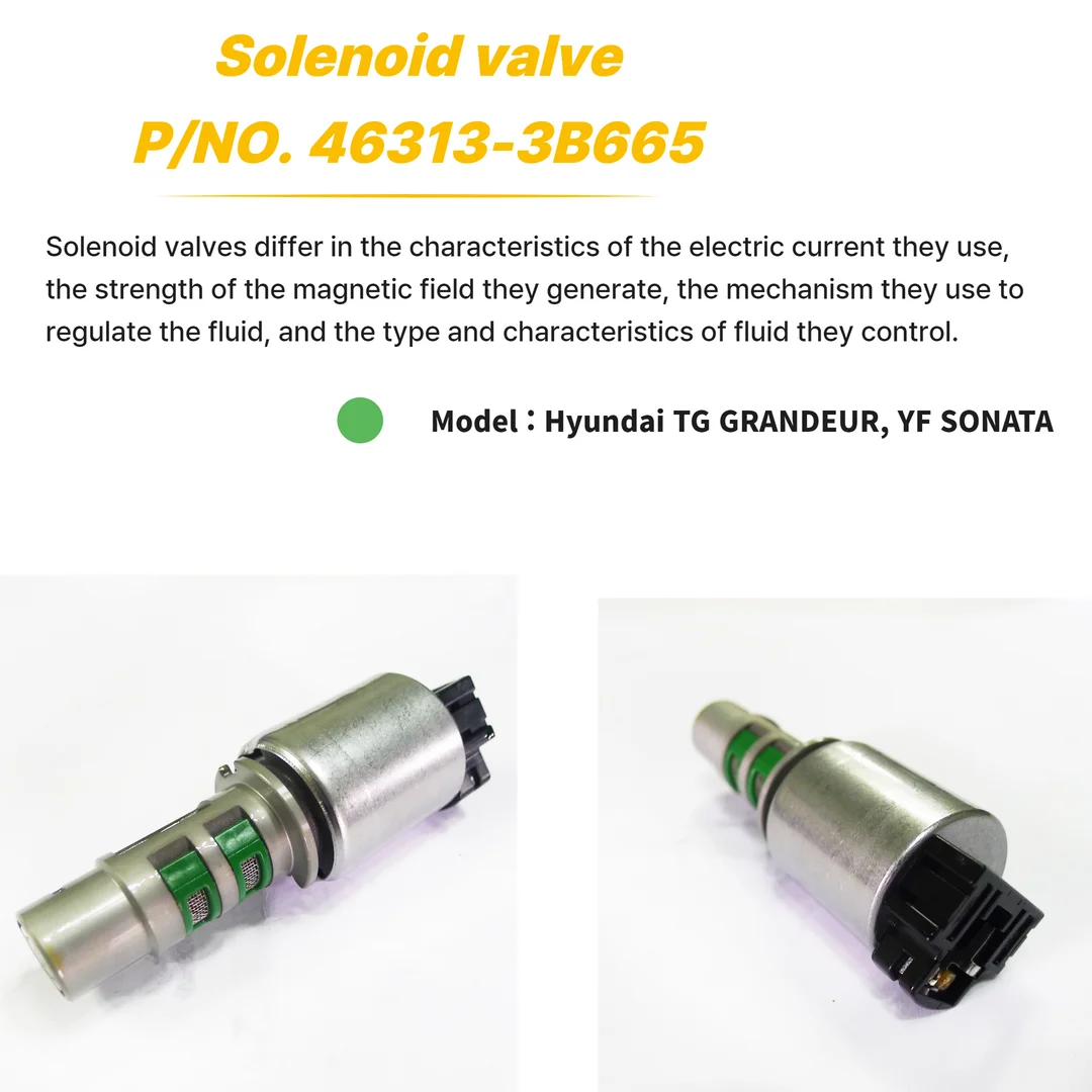 Solenoid Valve Auto Transmission Part 463133b665 Buy Solenoid Valve