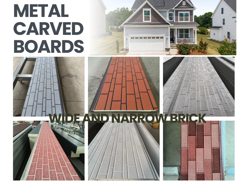 Exterior Wall Decoration Panel