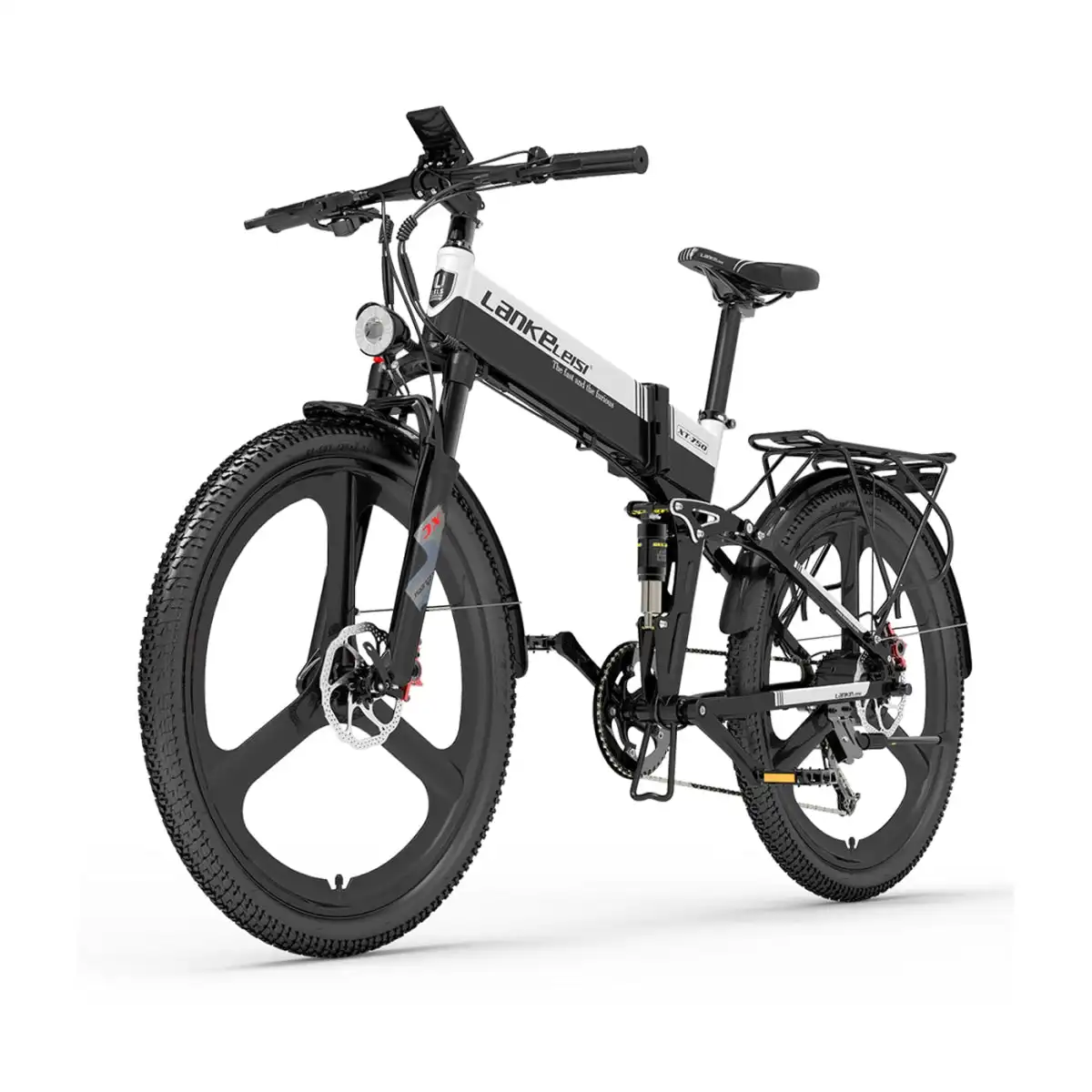 LANKELEISI XT750 Sports Electric Folding Bike Pre-Sale Product New for December 2023