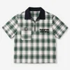 Plaid verde