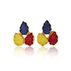 Yellow,Blue,Red
