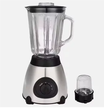 Hot selling 4500W Heavy Duty Commercial Mixer Smoothie Juicer Food Processor Blender Glass  Ice Crusher Juices