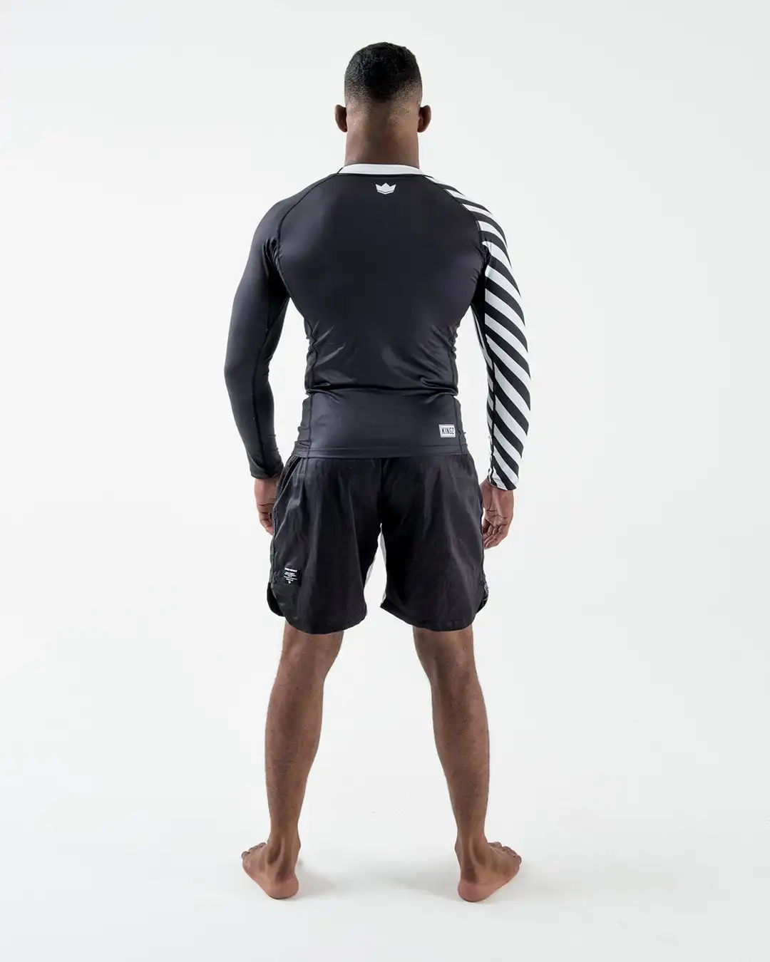 Custom Cut Style Mma Rashguards Men's Short Printing Sleeve Rash Guard