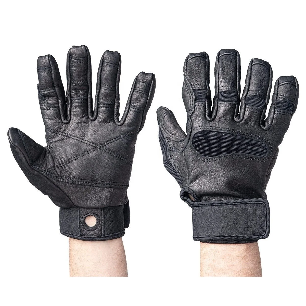 Working Riding Fingerless Mountain Biking Utility Waterproof Cycling