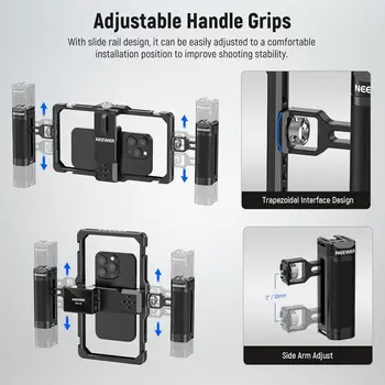 NEEWER PA009 Upgraded Phone Rig Vlogging Kit detail image