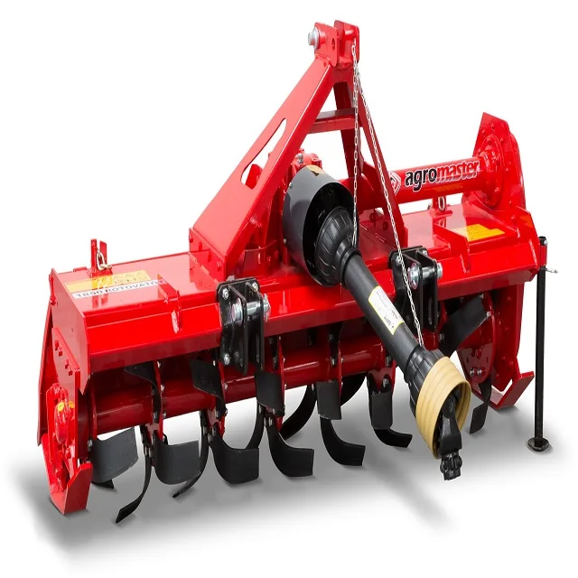 2023 Agricultural Farm Tiller Rotary Cultivator 3 Point Tractor