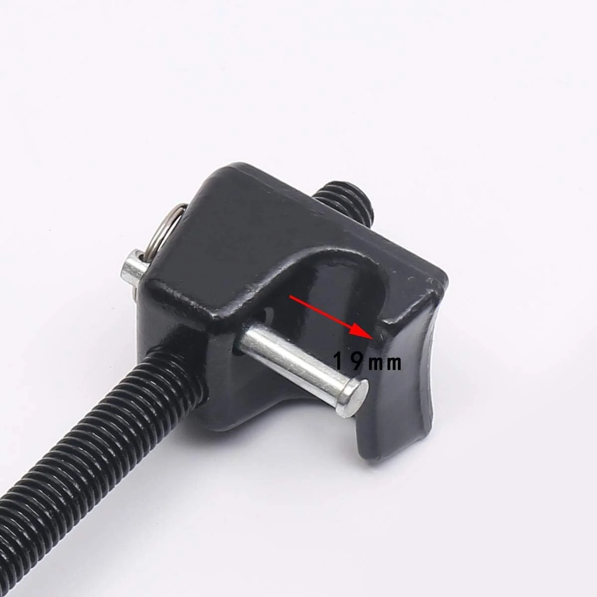 Coil Spring Compressor with Safety Pins for Cars Vans Suspension Shock Absorber Vehicle Struts Removal Installation Clamps