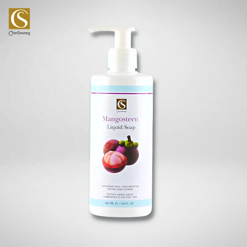 Natural Mangosteen And Herbal Tamarind Liquid Soap Moisturizing