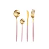 Gold & Pink