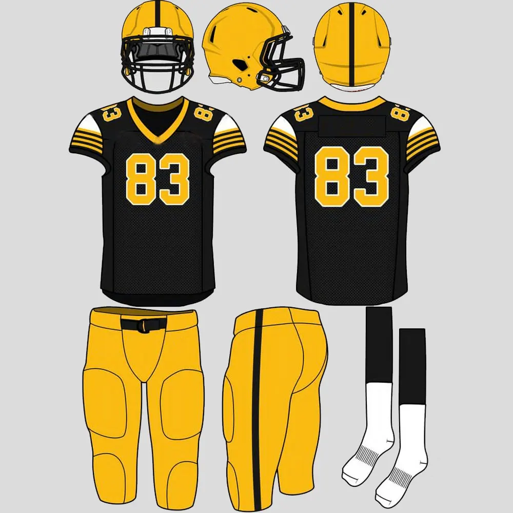 Wholesale New Arrival American Football Uniforms High Quality