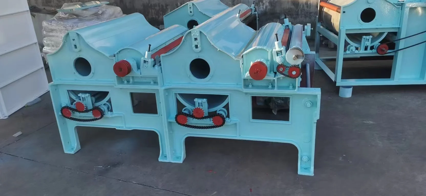 Machine Cotton Rag Cotton Rags Tearing Machine Fabric Recycling Machine for Sweater/ Jeans ...