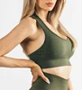 Army green bra