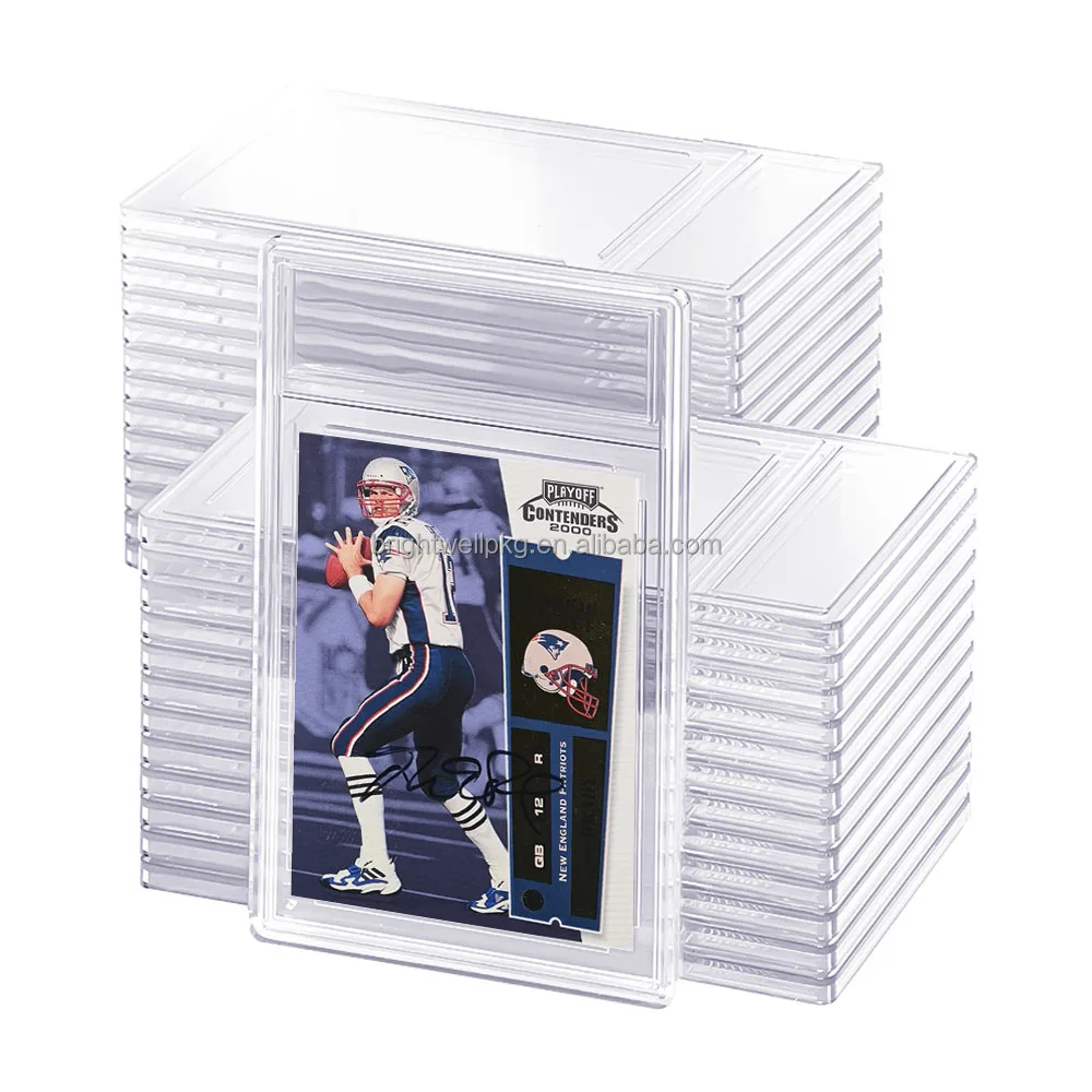 Psa Empty Plastic Clear Graded Card Slab Trading Card Sports Baseball