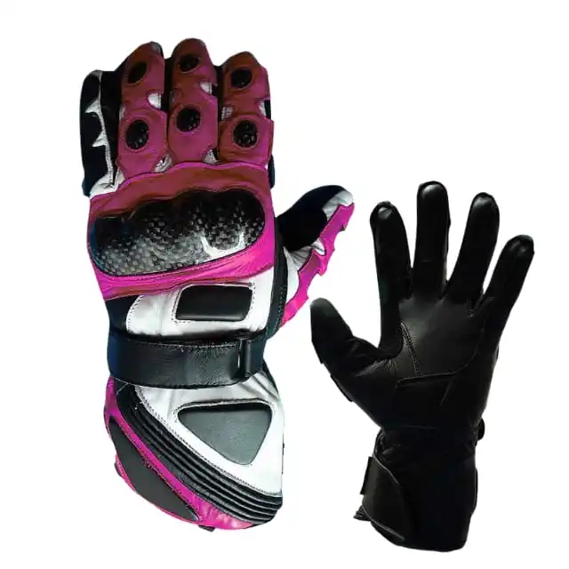 Мотоциклетная кожаная перчатка для езды на мотоцикле