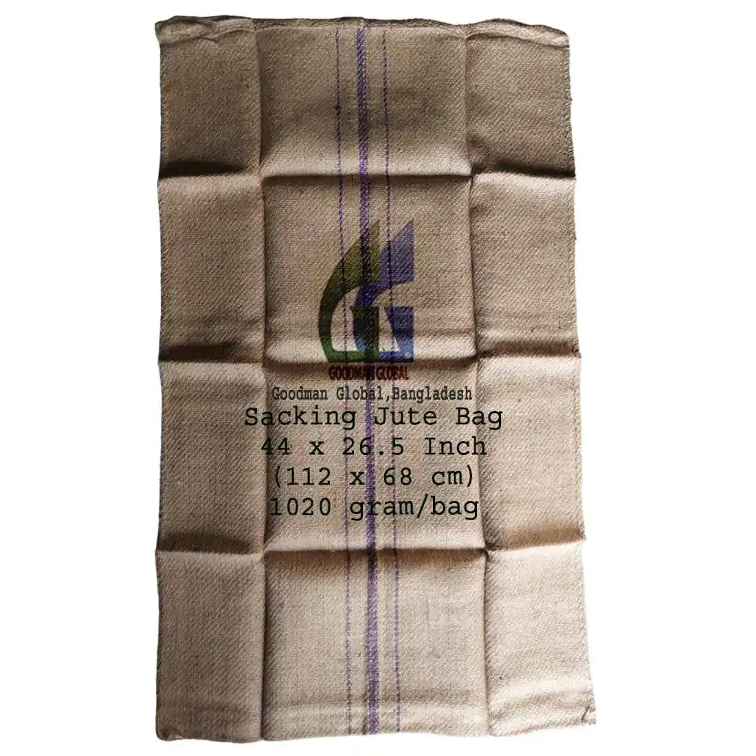 112x68 Cm 1020 Gram New Jute Sacks Maize Bag Empty Sack Food Grade