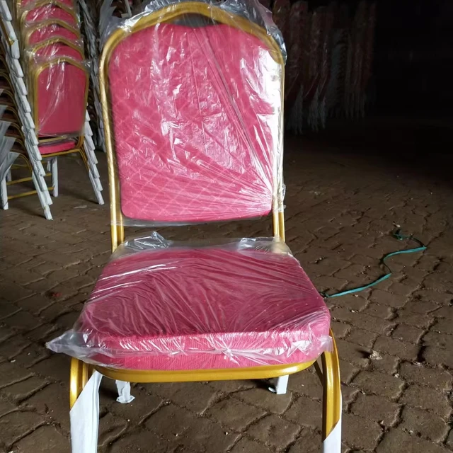 Wholesale Stainless Steel Banquet Chairs for Home Office Workshop Dining Hotel Gym Metal Wedding Furniture Restaurant Workshop