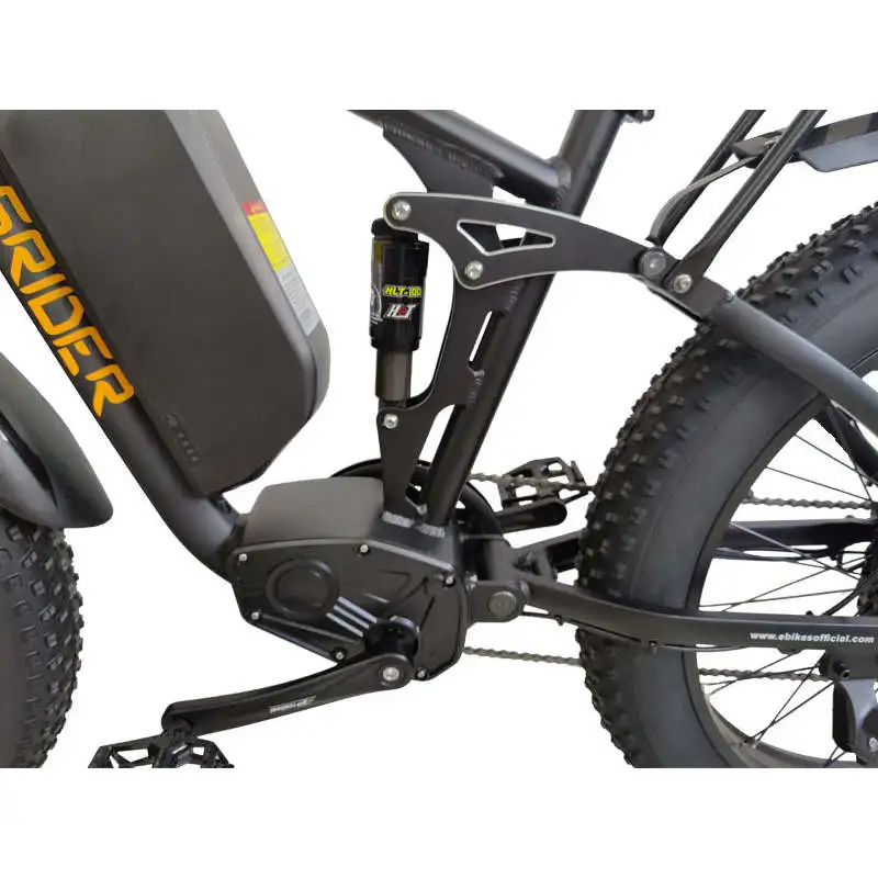 Nexusrider TrailBlazer Dual Motors Electric Bike