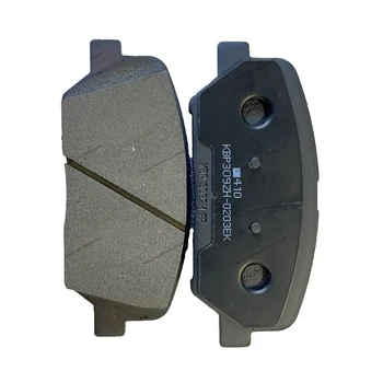 The brand-new high-quality OEM 581012MA00. Four-piece set of front disc brake friction block K-IA Optima  H-yundai Genesis
