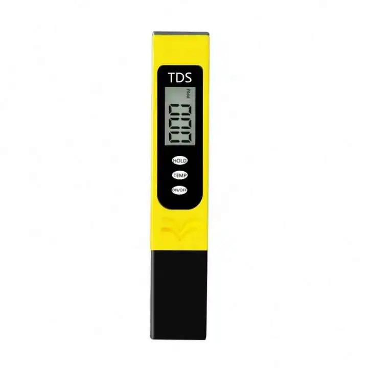 Meter TDS Digital LCD Ketepatan Tinggi Gabungan Hidrometer Pengujilapisan Kualiti Air Akuarium