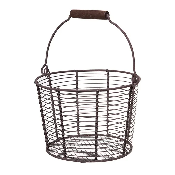 Custom Supermarket Wire Shopping Basket Popular Retail Product Home ...