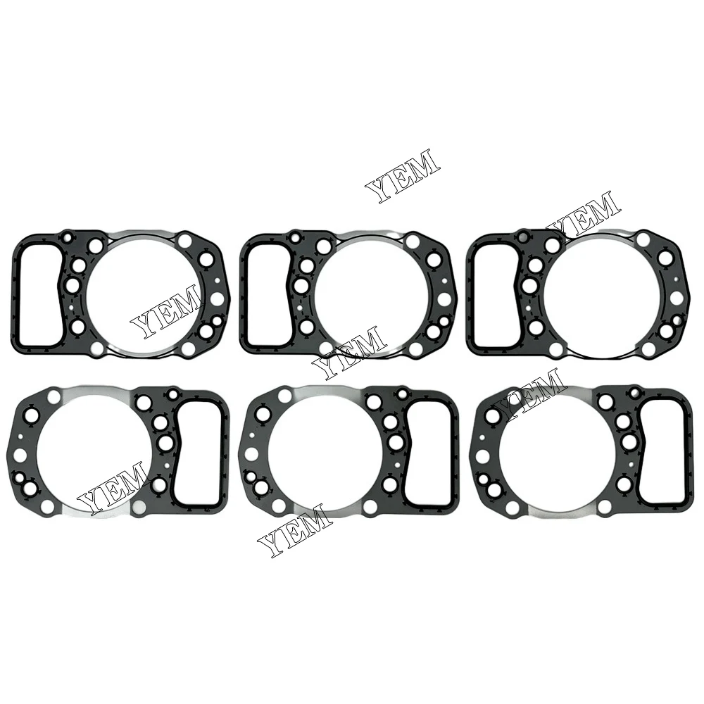 Head Gasket Fit for Mitsubishi S6A3 Engine