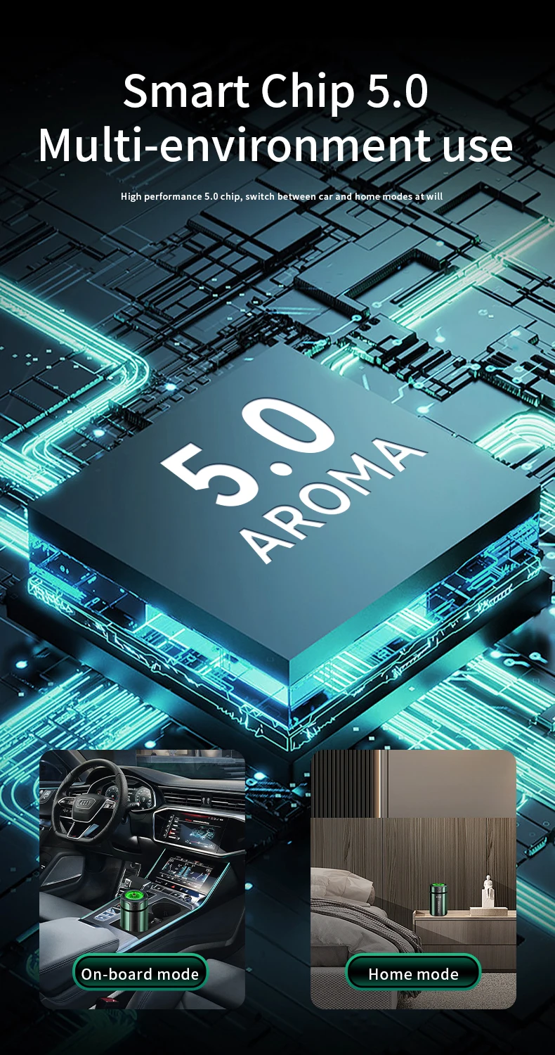 Newind Intelligent Car Aromatherapy Diffuser Convenient Fresh Air And Odor Removal Buy Car