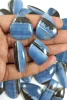 Bleu, Vendu au poids (grammes), 12 à 14 pièces par 100 g