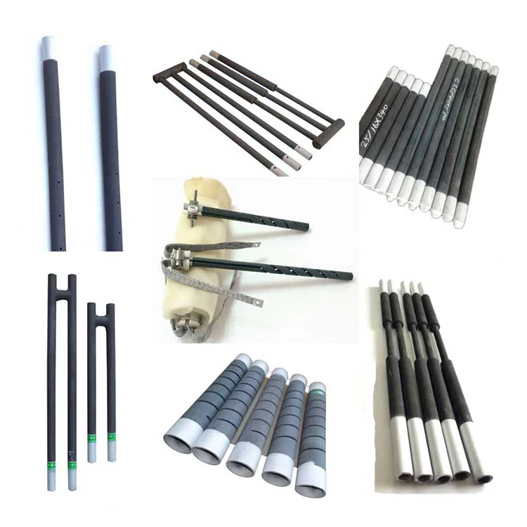 1625~1650°C High Temperature Sic Ceramic Heating Elements Pipes For Baking Oven