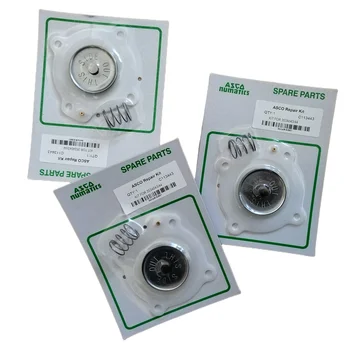 Pulse Valve Repair Parts ASCO Diaphragm Repair Kit For C113443 & C113444 Pulse Valves - Fits 3/4" & 1" Models 3/4 Inch 1 Inch Valve Repair Parts