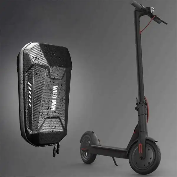 EVA Hard Scooter Bag and Handlebar Durable Electric Kick Scooter Accessories