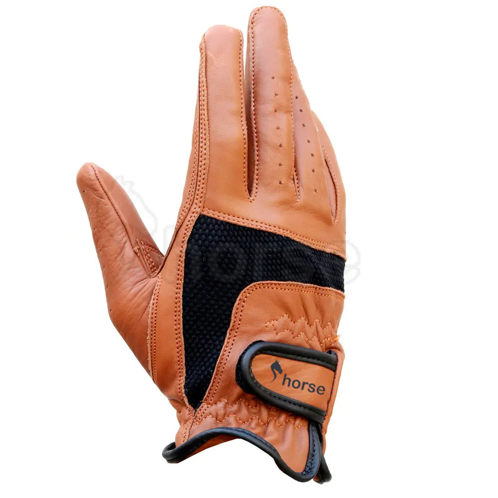 Outdoor Protective Horse Riding Gloves Fashionable in All Colors New Design