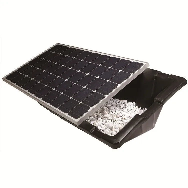 Corigy HDPE Freestanding Ballasted PV Mounting System