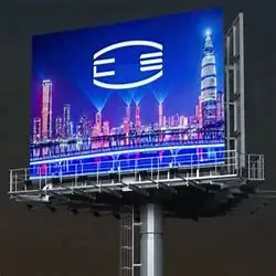 Commercial P10 Fixed Installation LED Screen IP65 Rated for Outdoor Use in Shopping Malls & Retail Stores