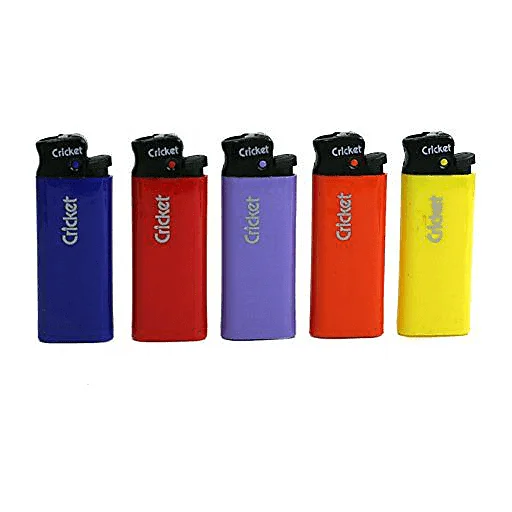 Original Disposable / Refillable Cricket Lighter Lighter With Wholesale