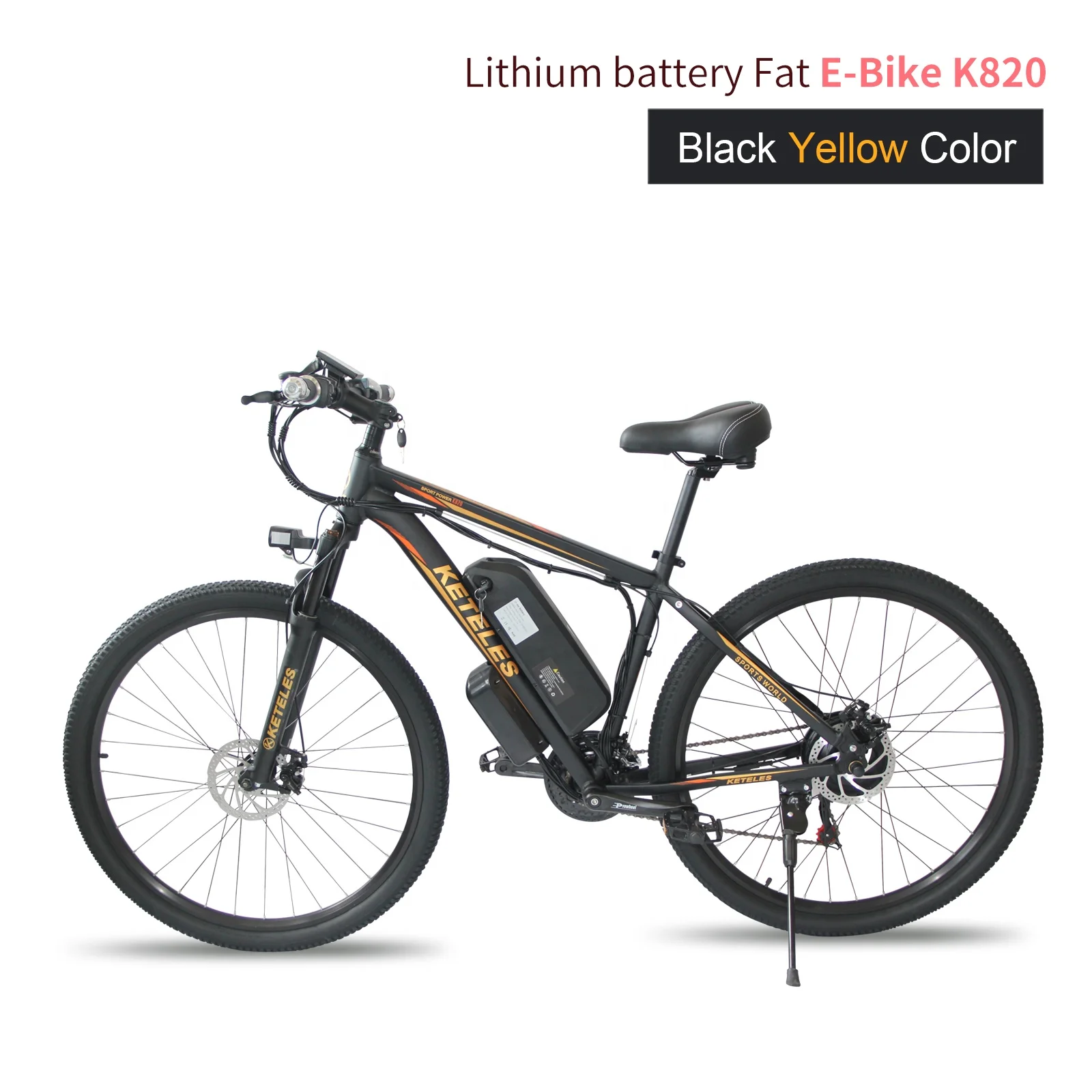 Popular Urban Mountain Electric Bike,Costeffective 250w48v18ah Adult