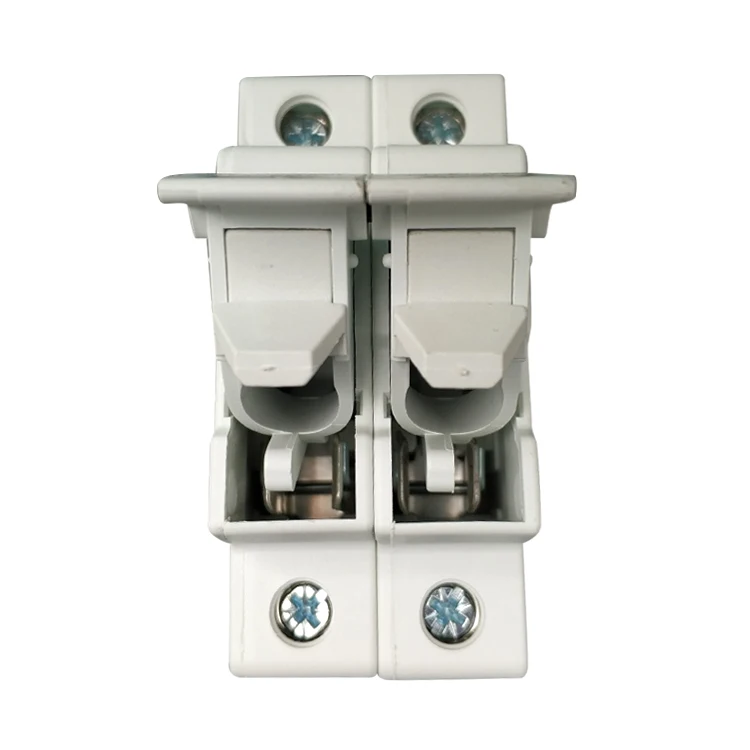 Wosom WS18-32 Солнечный Din Rail PV держатель предохранителя с 1000V DC gPV 10x38 мм