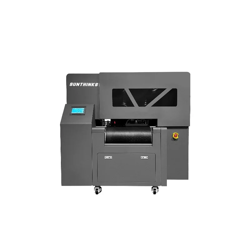 Sunthinks Waterproof Packaging Printer Low Price Flastic Printing Machine Metal  UV Single Pass Printer
