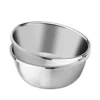 Natural steel bowl
