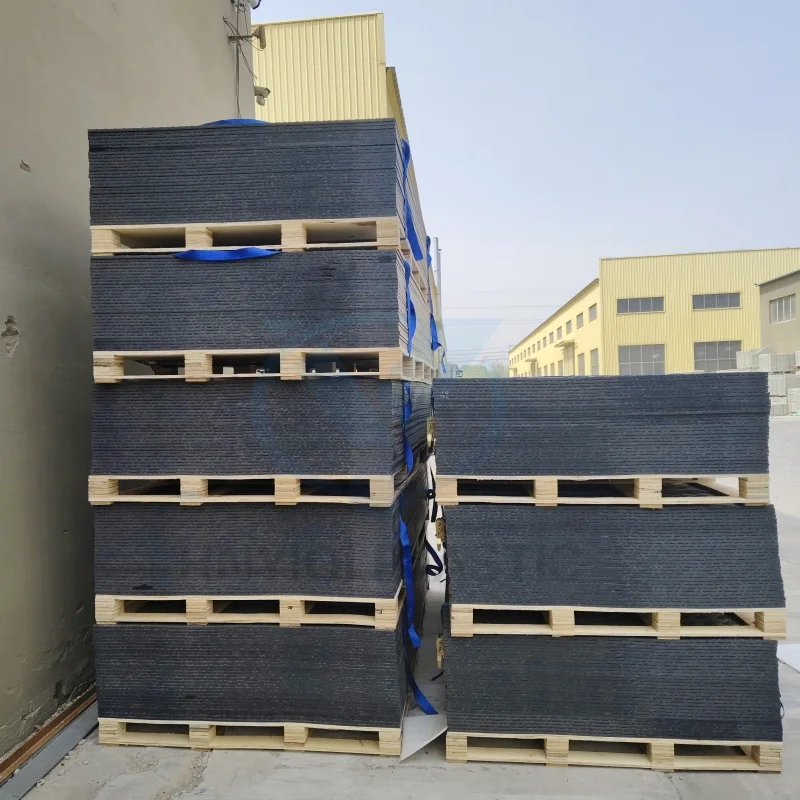 High Density Polyethylene 4x8 Ground Protection Mat Industrial Heavy Duty Road Cover Truck Construction