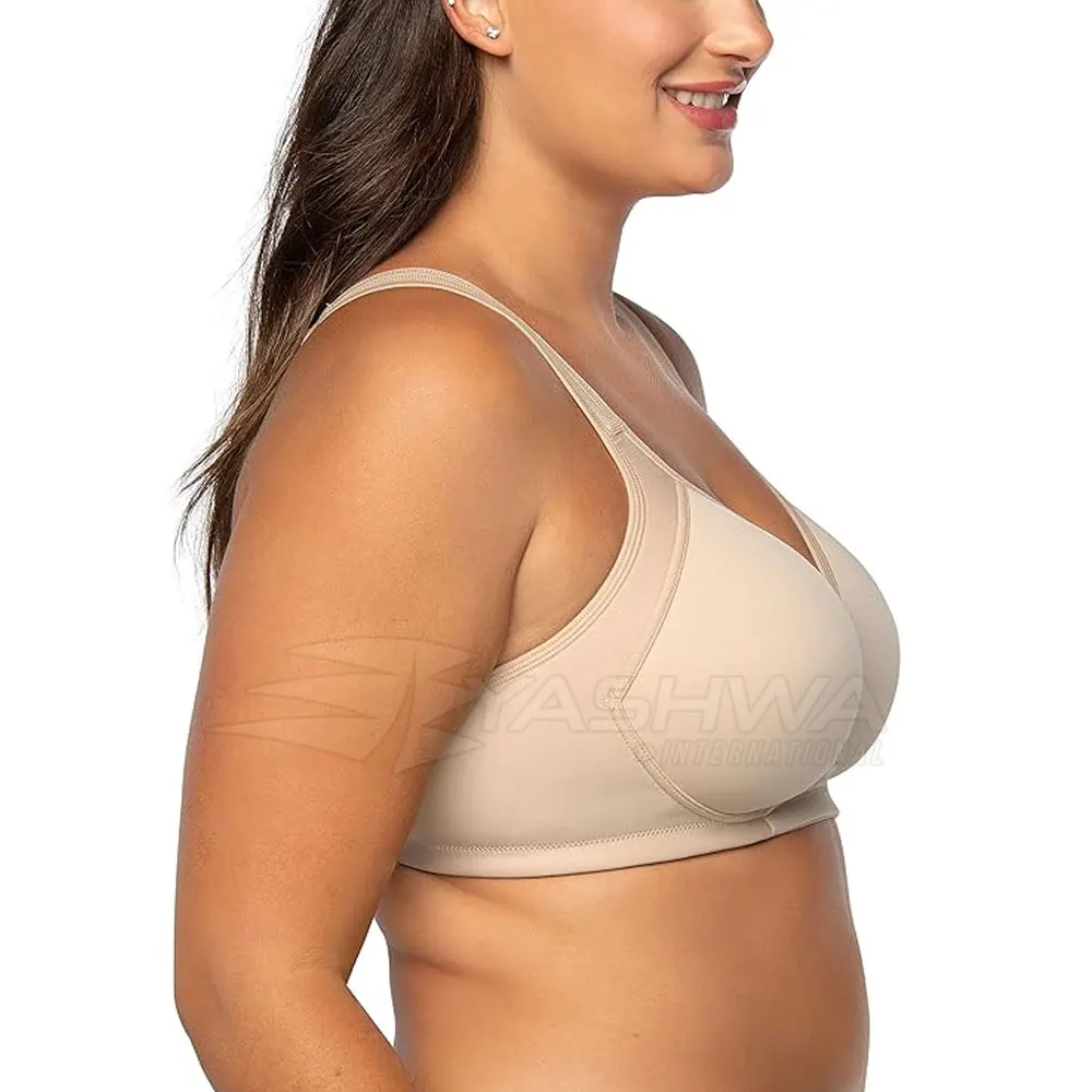 Solid Color Custom Size Encapsulation Sports Bra Made in Pakistan Encapsulation Sports Bra