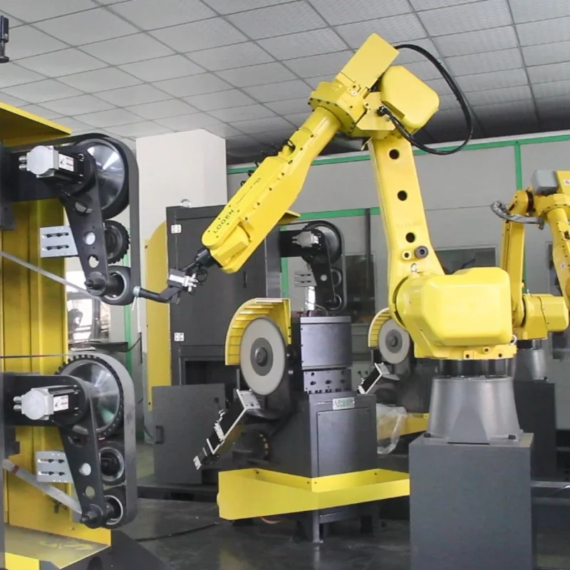 FANUC Robotic Grinding Deburring and Polishing Cell