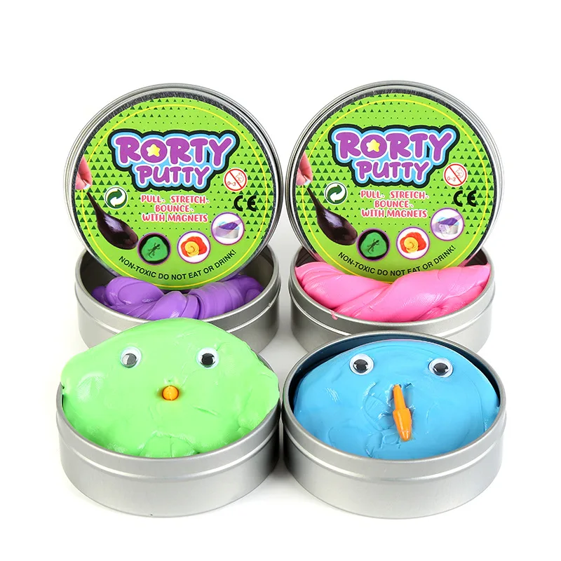 Alibaba.com: Heat Sensitive Color Changing Slime Toy, Fidget Putty Pack ...
