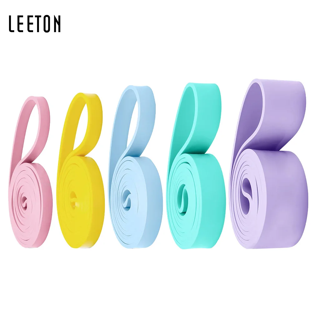 All Fitness Levels Ultra-Elastic Loop Resistance Bands for Yoga Practice for product detail 2