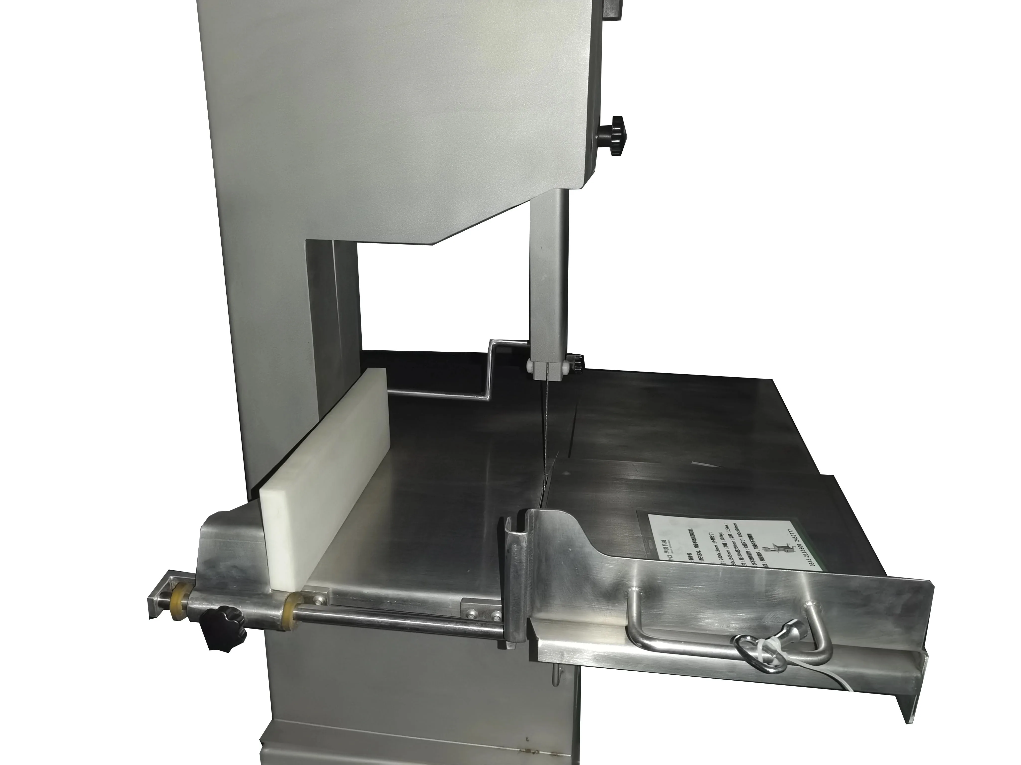 Automatic high performance shrink packaging machine for meat and food processing plants