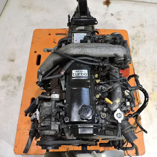 Effect 1kz-te Turbo Diesel Engine And Transmission For Sale At ...